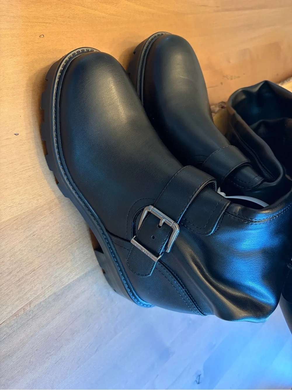 Brand New never worn Nine West Black Over-the-Knee Women's Boots